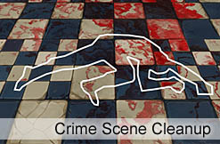 crime scene clean-up