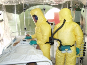 infection control ebola